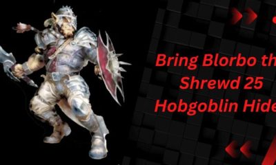 The Tale of Blorbo the Shrewd: Keeper of the 25 Hobgoblin Hides