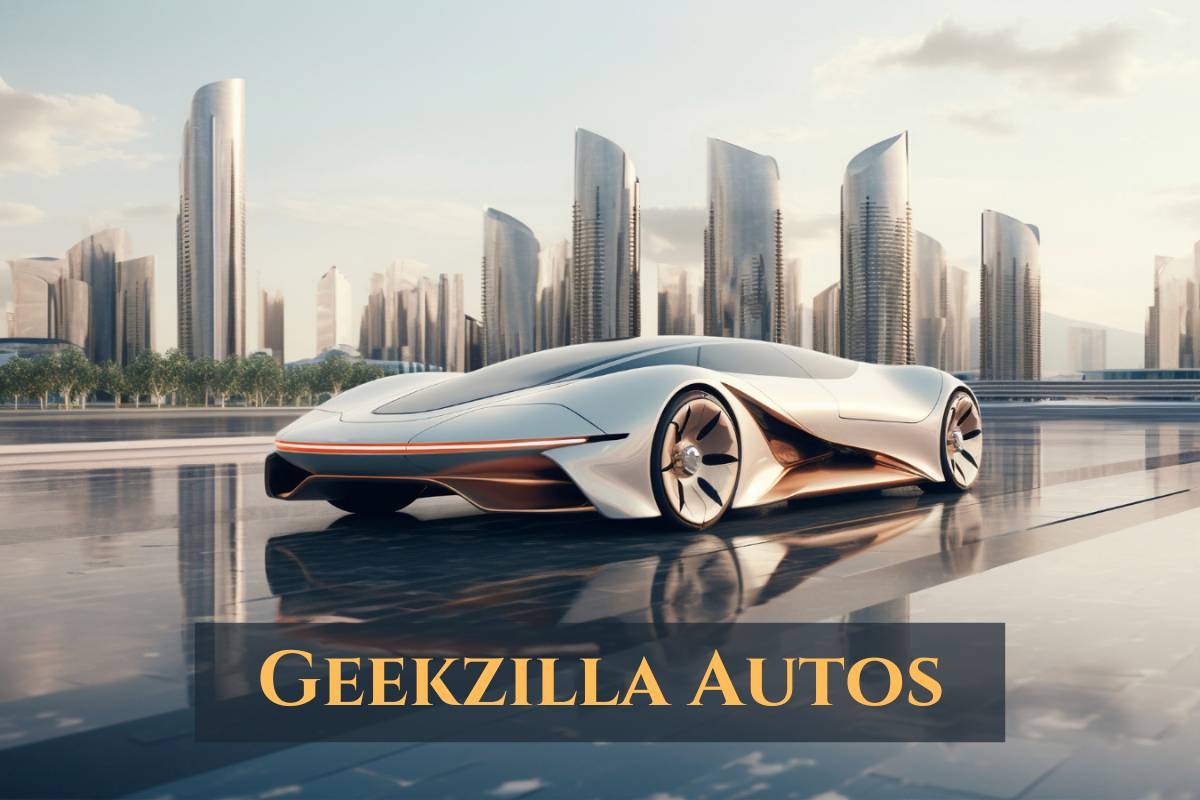 Introducing Geekzilla Autos - The Next Generation of Smart Vehicles