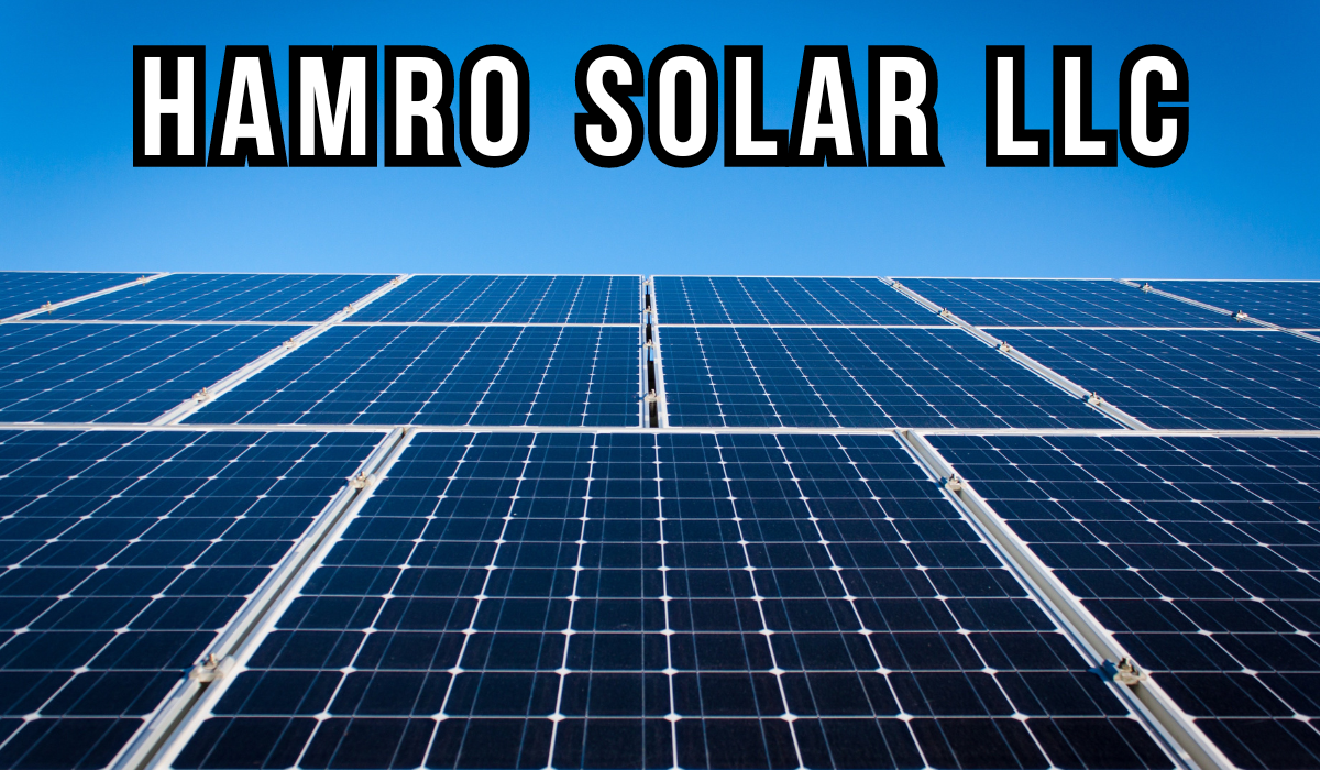 Hamro Solar LLC: Empowering Sustainable Energy Solutions