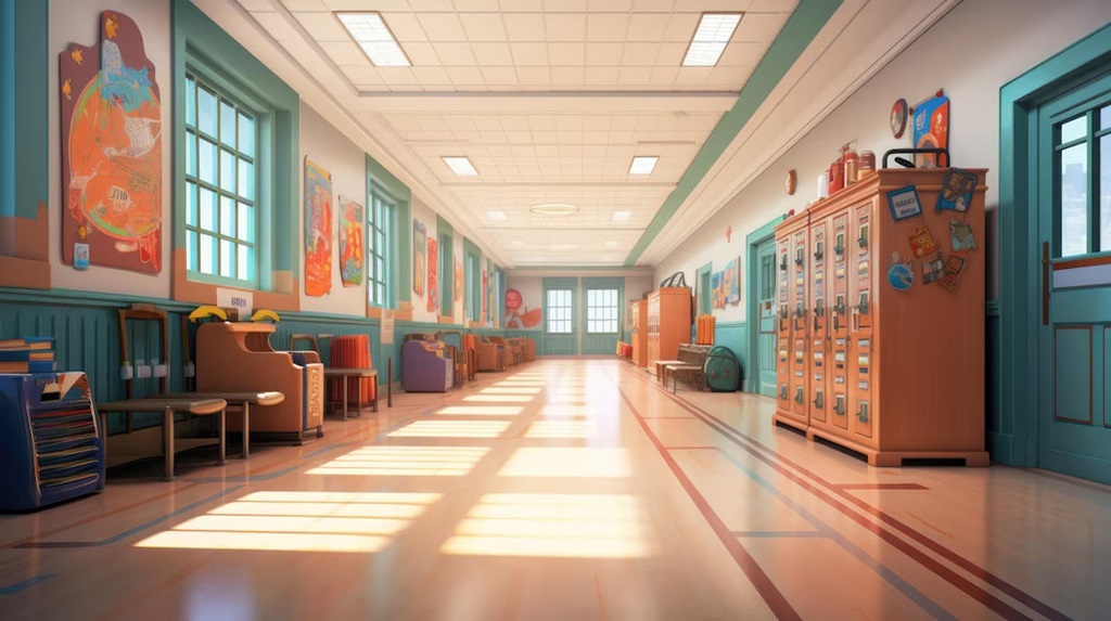 Hallways in Schools: The Heartbeat of Educational Environments