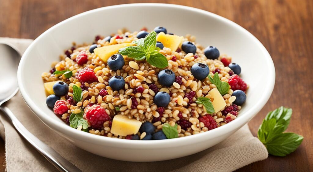 The Rise of Ancient Grains in Healthy Cereals