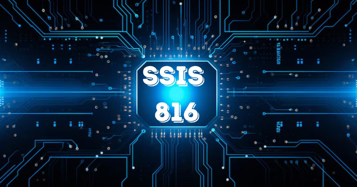 SSIS 816 - A Deep Dive into Scalable Data Integration