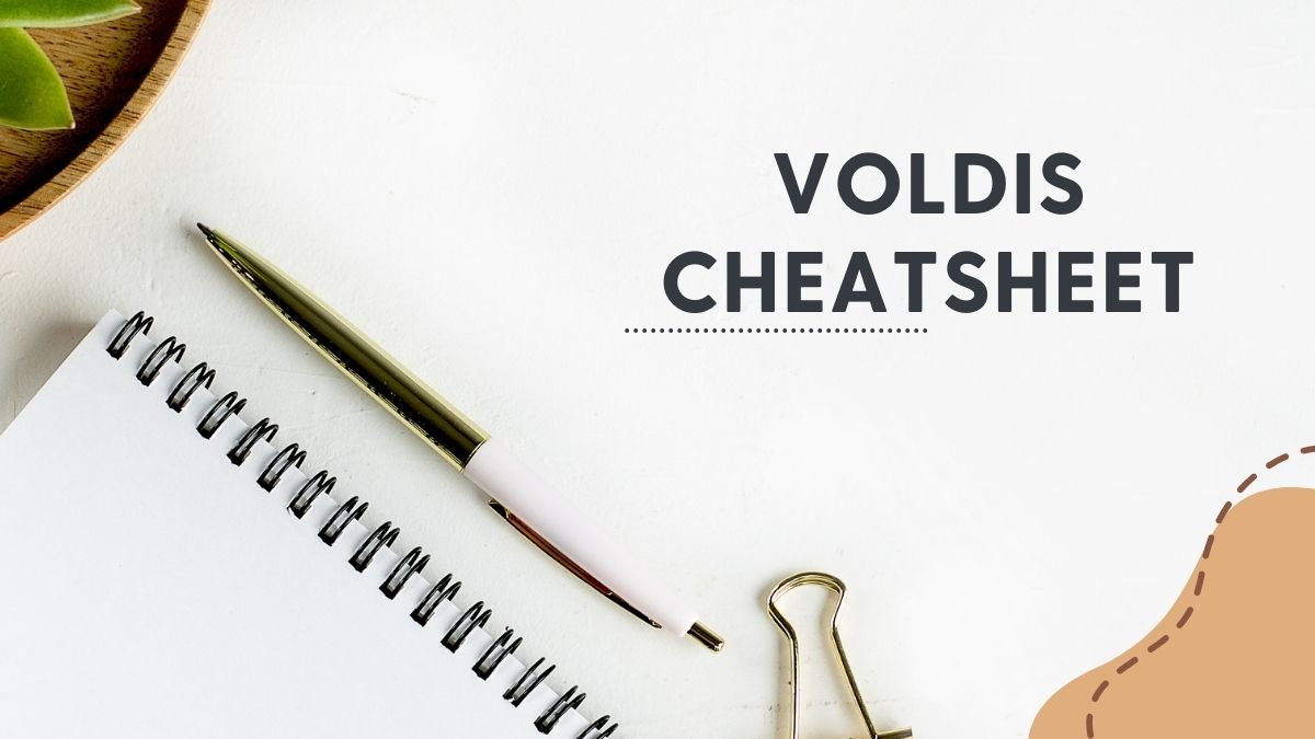 Voldis Cheatsheet: Mastering the Art of Efficient Document Management