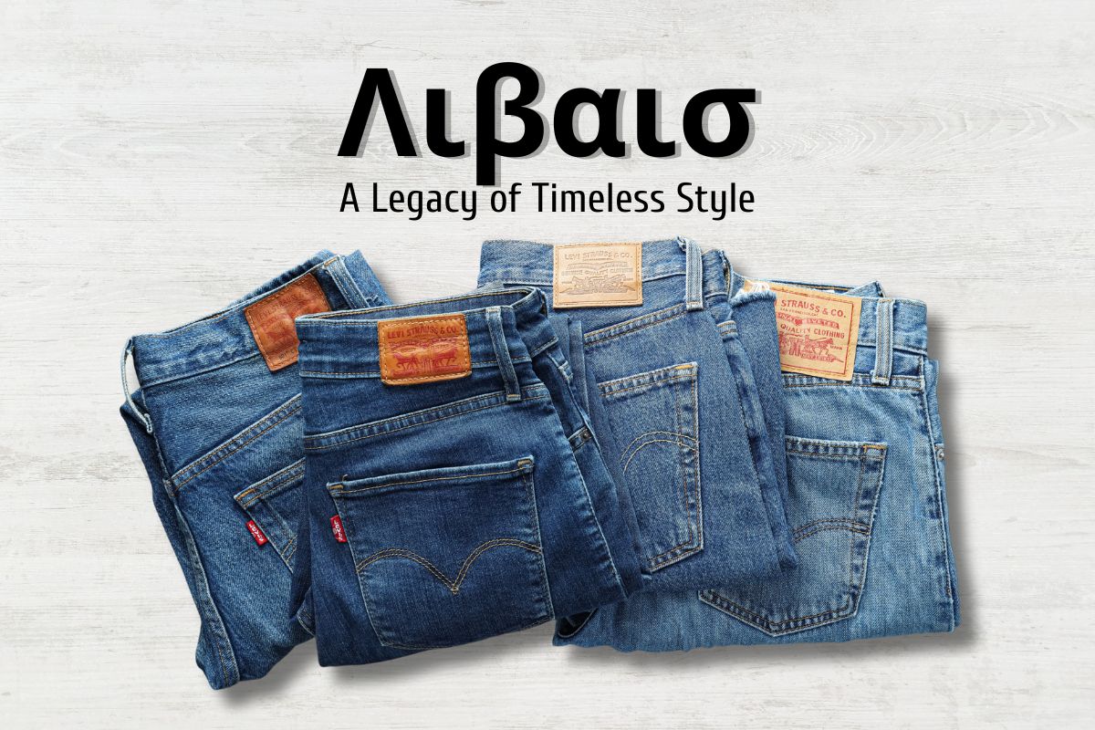 Λιβαισ: Jeans, Denim & Clothing – A Timeless Icon