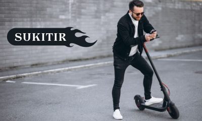 Sukıtır: Revolutionizing Urban Mobility with Stylish Electric Scooters